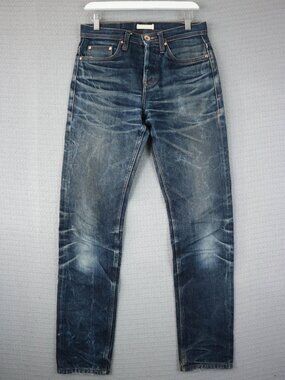 The Unbranded Brand ub201 tapered Distressed Faded
